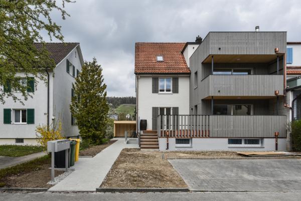 Erweiterung MFH Erlenstrasse Winterthur