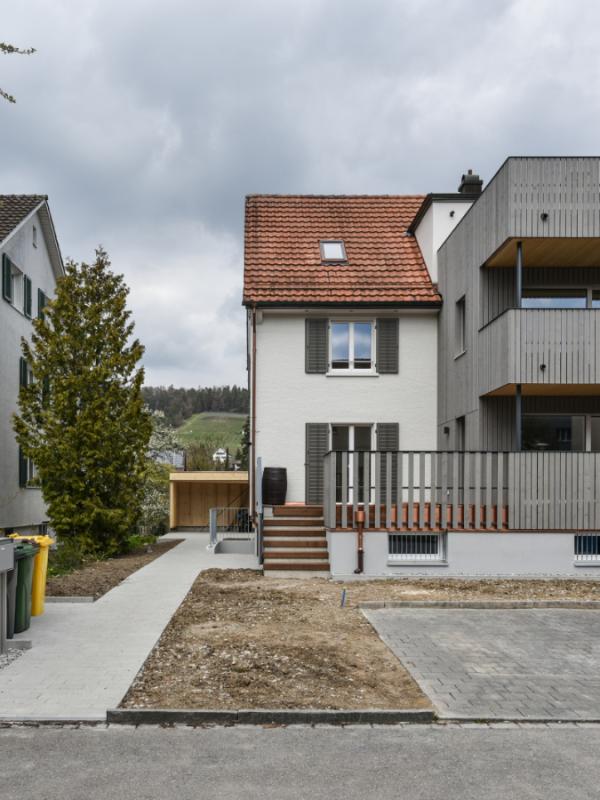 Erweiterung MFH Erlenstrasse Winterthur